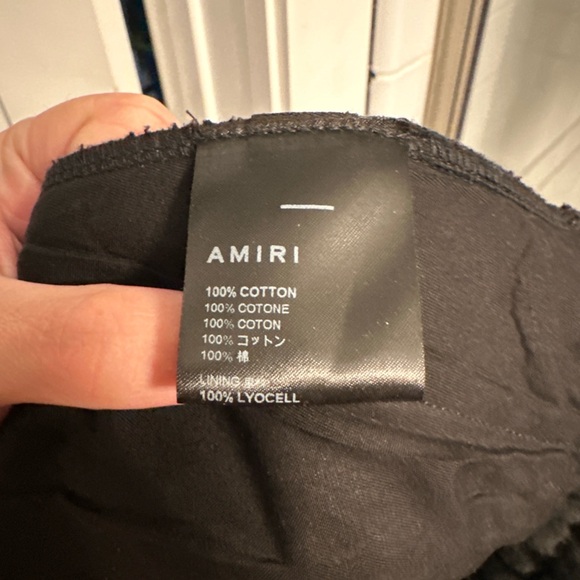 AMIRI Crystal Bandana Sweat Suit SET - Picture 5 of 7